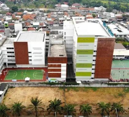 schoolhouse Sekolah Al-Azhar Summarecon Bekasi 2 alazhar2