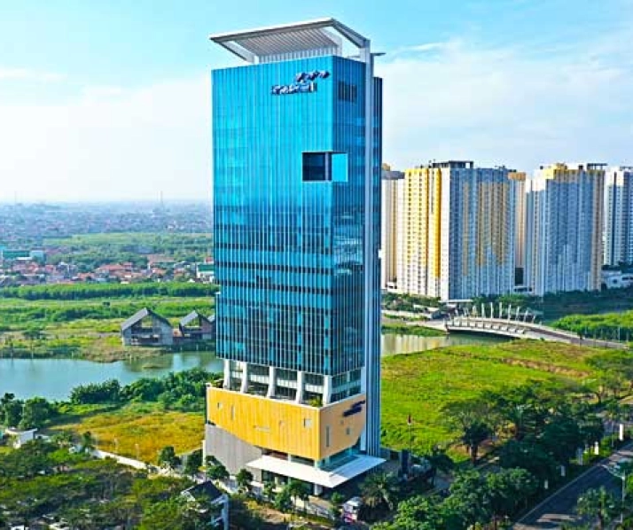 office Menara Mandiri Bekasi menaramandiriksb